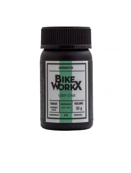 BikeWorkx Grip Star - assembly paste - can - 30g