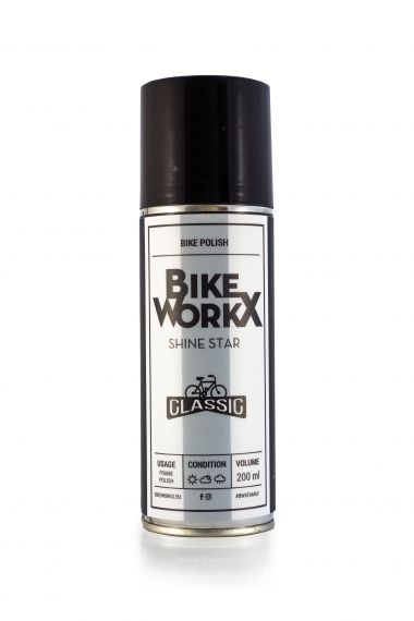 BikeWorkx Shine Star - Politur - Spray - 200ml