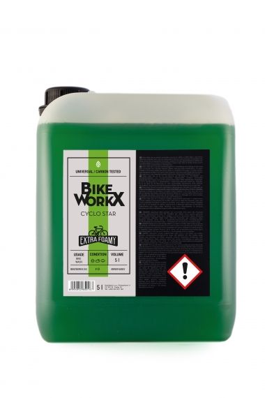 BikeWorkx Greener Cleaner - Fahrradreiniger - Kanister - 5000ml