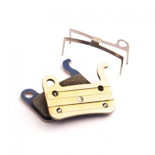 CLARKS VRS824 DISC BRAKE PADS 