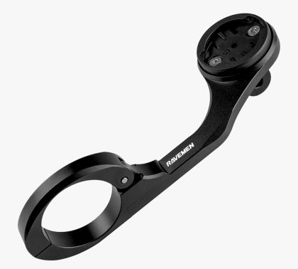 RAVEMEN AOM02 out front mount for Garmin Wahoo and Bryton bike computers