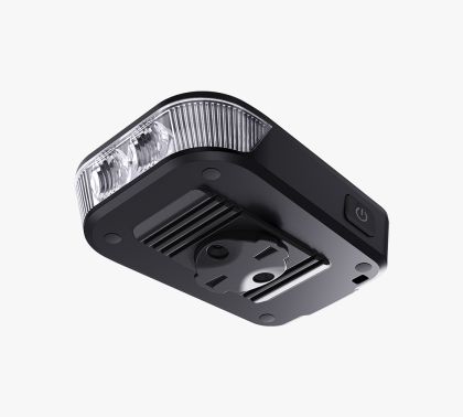RAVEMEN FR500 USB front light for Garmin bike computer