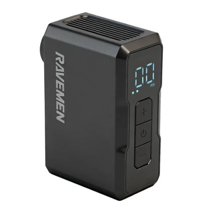 RAVEMEN EP01 Elektrische Mini-Fahrradpumpe