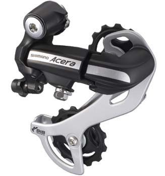 SHIMANO ACERA M360 SGSL 7/8F rear derailleur