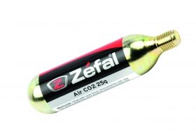 ZEFAL CO2 CARTRIDGE/PATRONEN 25g threaded