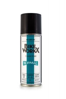 BikeWorkx Chain Star Normal - Kettenschmiermittel -  Spray - 200ml