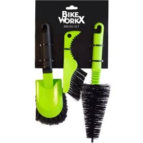 BikeWorkx Brush Set