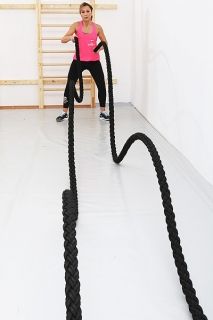 BATTLING ROPE-SUPLES SNAKE TRAINER light