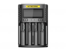 NITECORE UM4 USB BATTERIELADEGERÄT 4 SLOTS