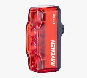 RAVEMEN TR150 USB-C Fahrrad-Rücklicht Bremsfunktion