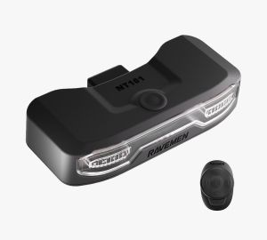RAVEMEN NT101 USB rear bike light with turn signal, brake light and anti-theft alarm