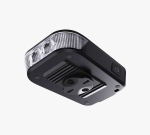 RAVEMEN FR500 USB front light for Garmin bike computer