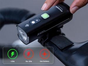 RAVEMEN LS31 USB-C bike light set