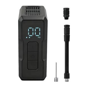 RAVEMEN EP01 Elektrische Mini-Fahrradpumpe