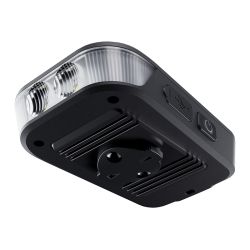 RAVEMEN FR1500 USB-C Fahrradlicht für Garmin Fahrrdcomputer