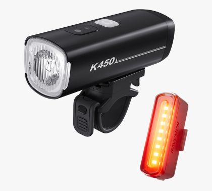 RAVEMEN LS31 USB-C bike light set