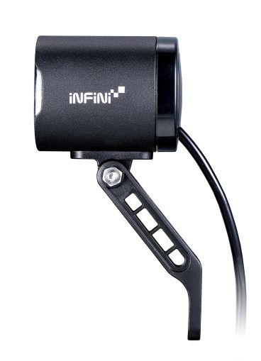 INFINI I‑611PG E‑Bike Front Light – Adaptive, StVZO‑Approved, 6–48V DC