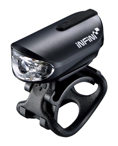 INFINI I‑210P OLLEY – Compact USB‑C Rechargeable Front Light (100 lm)
