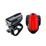 INFINI I-210PRi-BK Olley  USB-C Bike Light Set