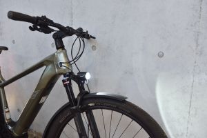 INFINI I‑611PG E‑Bike Front Light – Adaptive, StVZO‑Approved, 6–48V DC