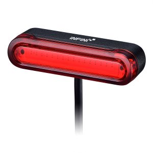 INFINI I‑800RG E‑Bike Rear Light – StVZO‑Approved, 6–36V DC, Rack‑Mounted