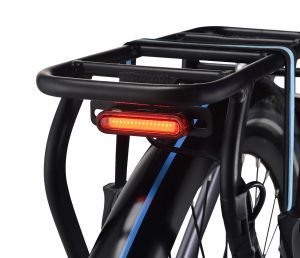 INFINI I‑800RG E‑Bike Rear Light – StVZO‑Approved, 6–36V DC, Rack‑Mounted