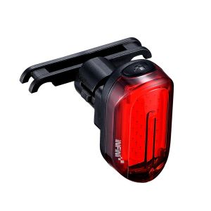 INFINI I‑210R OLLEY – USB‑C Rechargeable Rear Light (20 lm) with Wide‑Angle Visibility