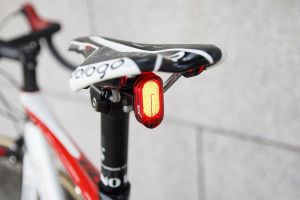 INFINI I‑210R OLLEY – USB‑C Rechargeable Rear Light (20 lm) with Wide‑Angle Visibility