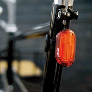 INFINI I‑210R OLLEY – USB‑C Rechargeable Rear Light (20 lm) with Wide‑Angle Visibility