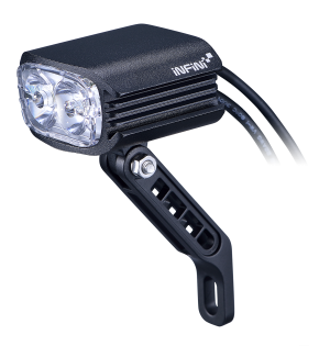 INFINI I‑620P – High‑Power E‑Bike Front Light (500 lm, Dual LED, Remote High Beam)