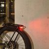 INFINI I‑810RG – E‑Bike Rear Light (PGP Technology, Multi‑Mount, StVZO Standard)