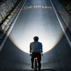 RAVEMEN UR1700 - 1700lm USB-C  bike light