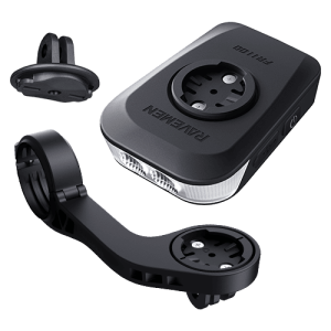 RAVEMEN FR1500 USB-C bike light for Garmin bike computer