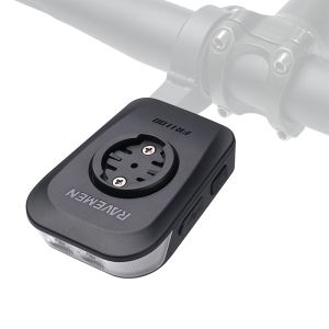 RAVEMEN FR1500 USB-C bike light for Garmin bike computer