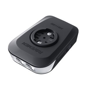 RAVEMEN FR1500 USB-C bike light for Garmin bike computer