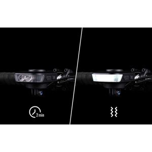 RAVEMEN FR1500 USB-C bike light for Garmin bike computer