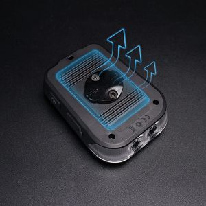RAVEMEN FR1500 USB-C bike light for Garmin bike computer