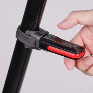 RAVEMEN CL100 Ultra‑Compact Rear Light (100 lm, 300° Visibility, Smart Brake Detection)