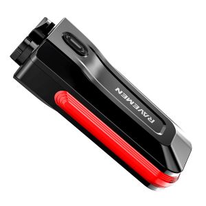 RAVEMEN CL100 Ultra‑Compact Rear Light (100 lm, 300° Visibility, Smart Brake Detection)