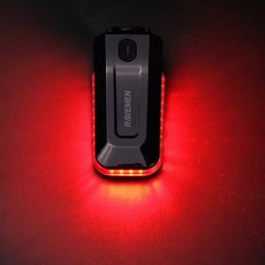 RAVEMEN CL100 Ultra‑Compact Rear Light (100 lm, 300° Visibility, Smart Brake Detection)