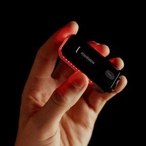 RAVEMEN CL100 Ultra‑Compact Rear Light (100 lm, 300° Visibility, Smart Brake Detection)
