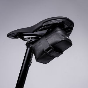 RAVEMEN CB06 – Waterproof Bike Saddle Bag (Ultra‑Light, 0.39 L, IPX7)