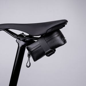 RAVEMEN CB06 – Waterproof Bike Saddle Bag (Ultra‑Light, 0.39 L, IPX7)